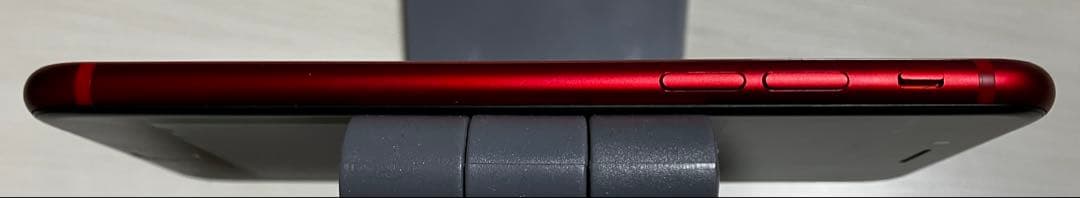 【バッテリー100%】iPhone 8 256GB RED SIMフリー