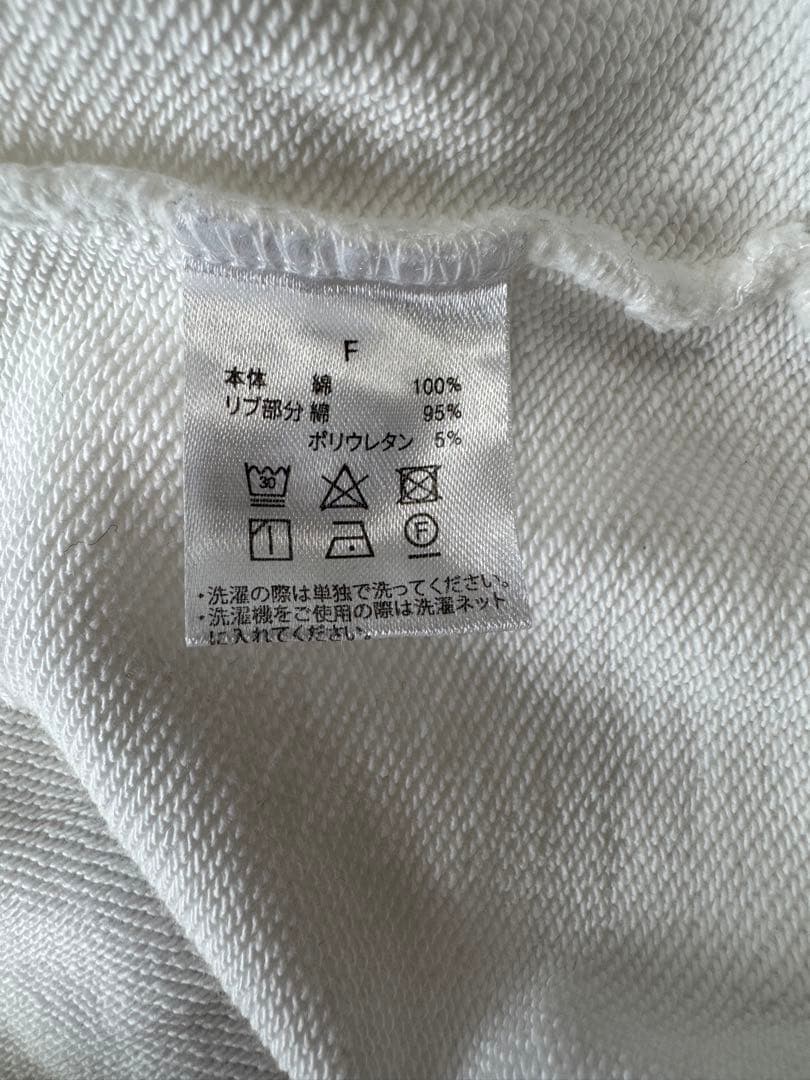 POPPY スウェット DALMATIAN SWEATSHIRT