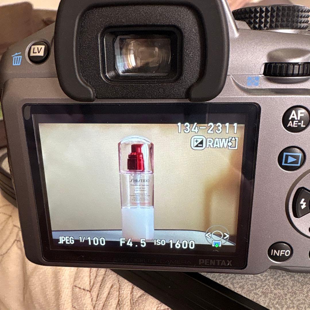 PENTAX k30デジタル一眼レフカメラ 18-55mm