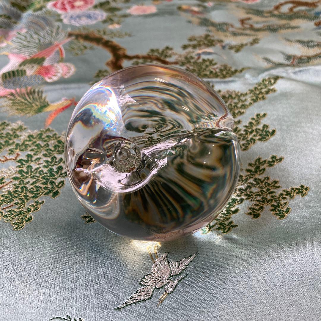 STEUABEN 桃　peach クリスタル　スチューベン　1990年代　希少