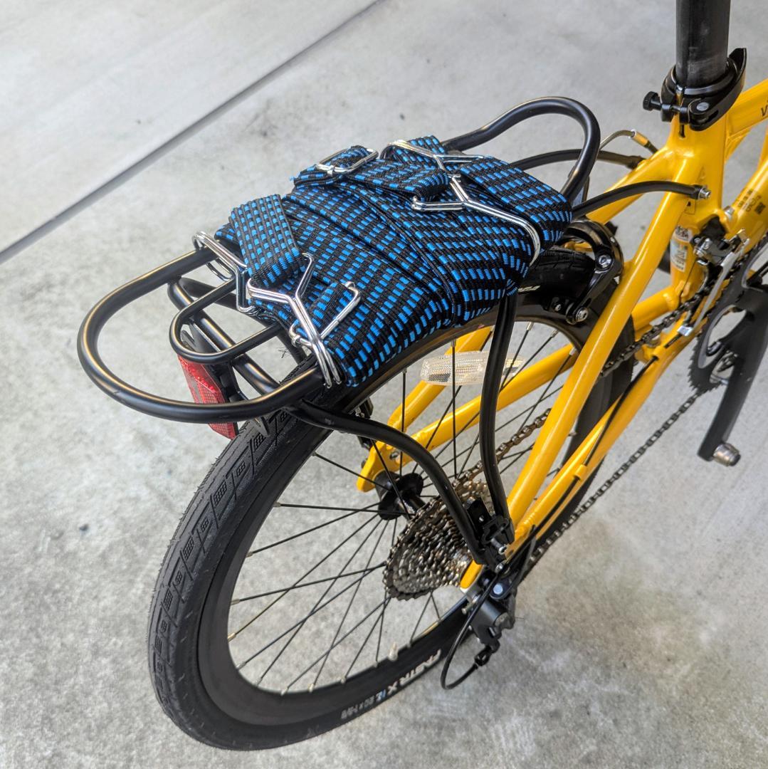DAHON VISC EVO スポーツモデル、折り畳み自転車、カスタム済み