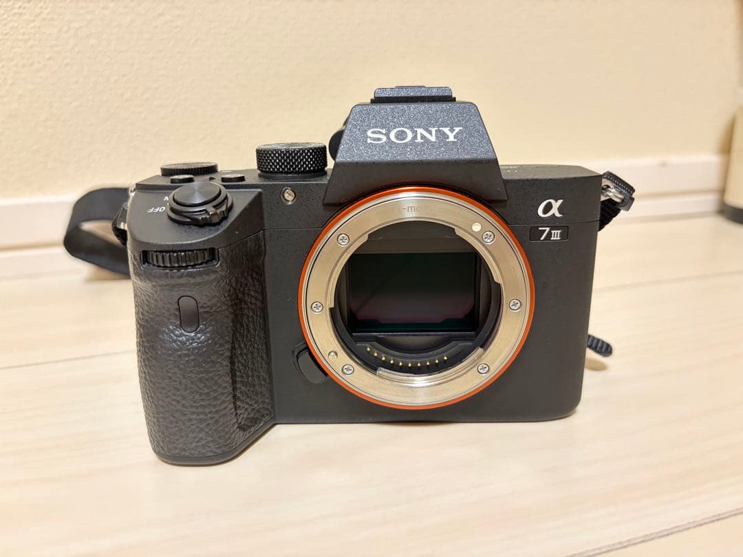 SONY α7Ⅲ ミラーレスカメラ 本体