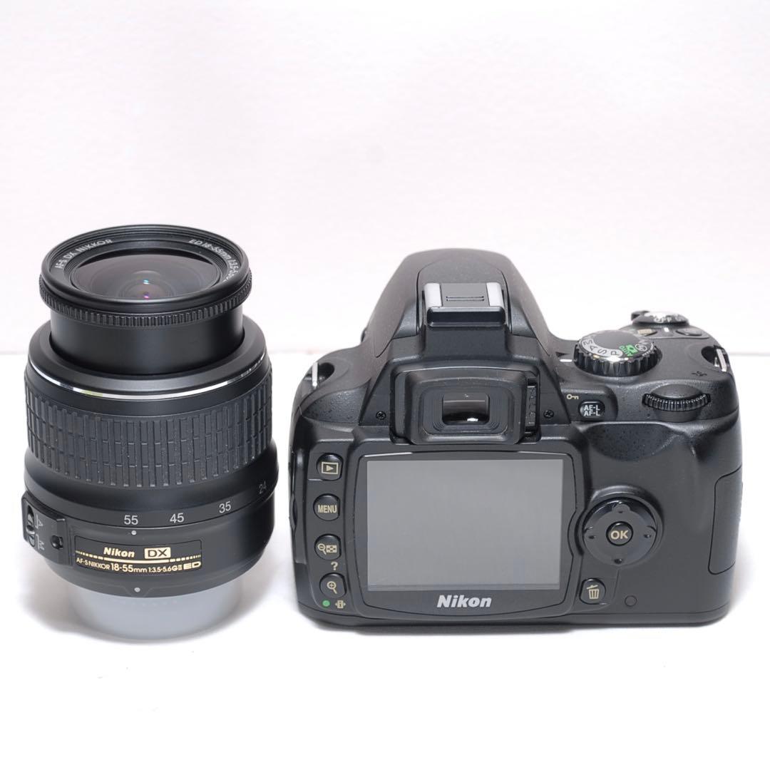 美品✨届いたらすぐに使えます✨Nikon D40✨シングルレンズ✨少シャッター数