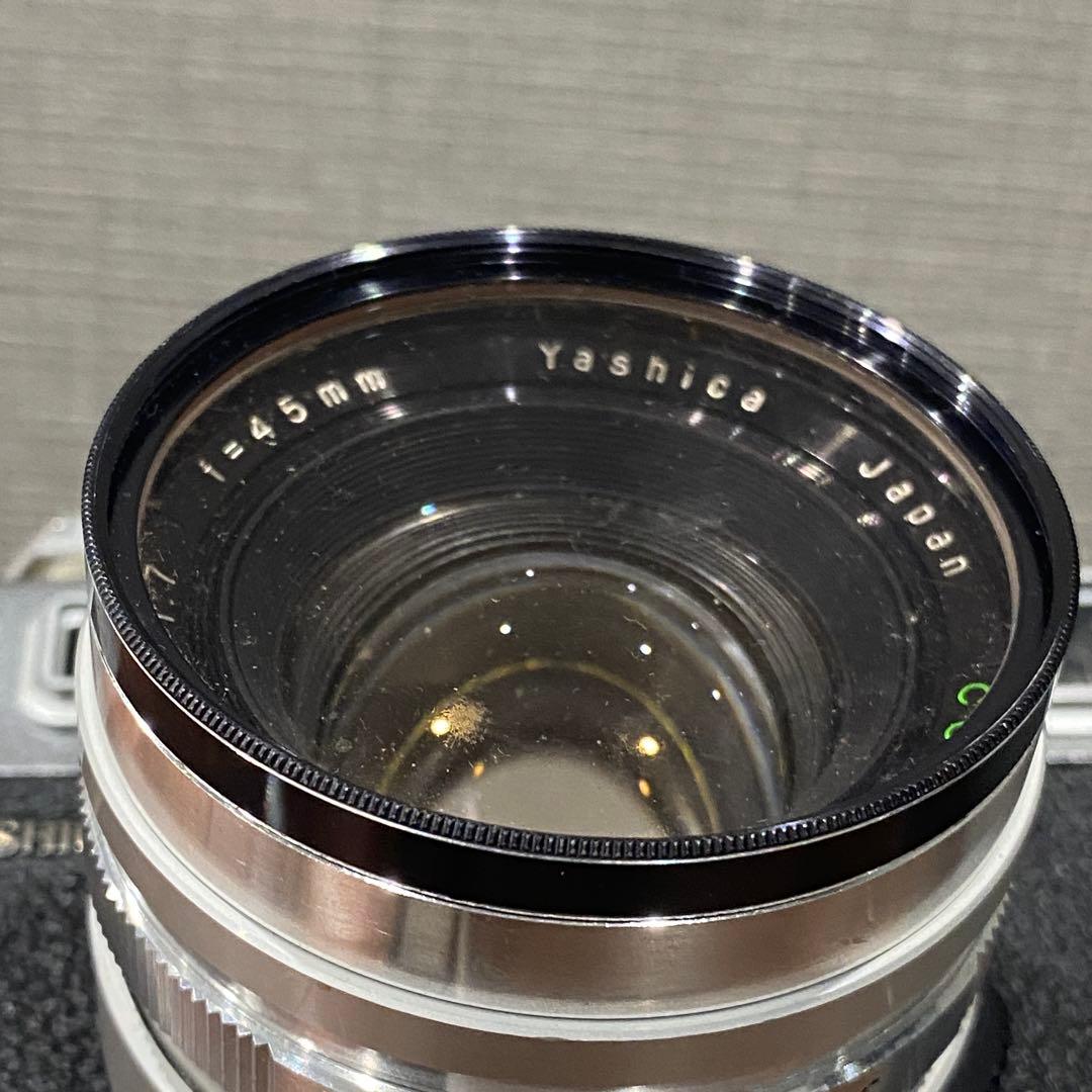 【Yashica】ヤシカ　GSN エレクトロ35 フィルムカメラ