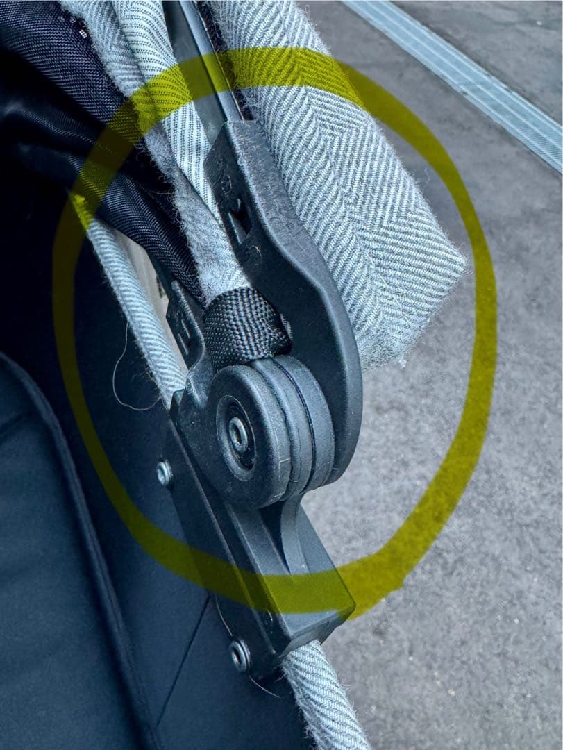 【m様用】エアバギー　ドーム３　ラージ（グレイツイード）