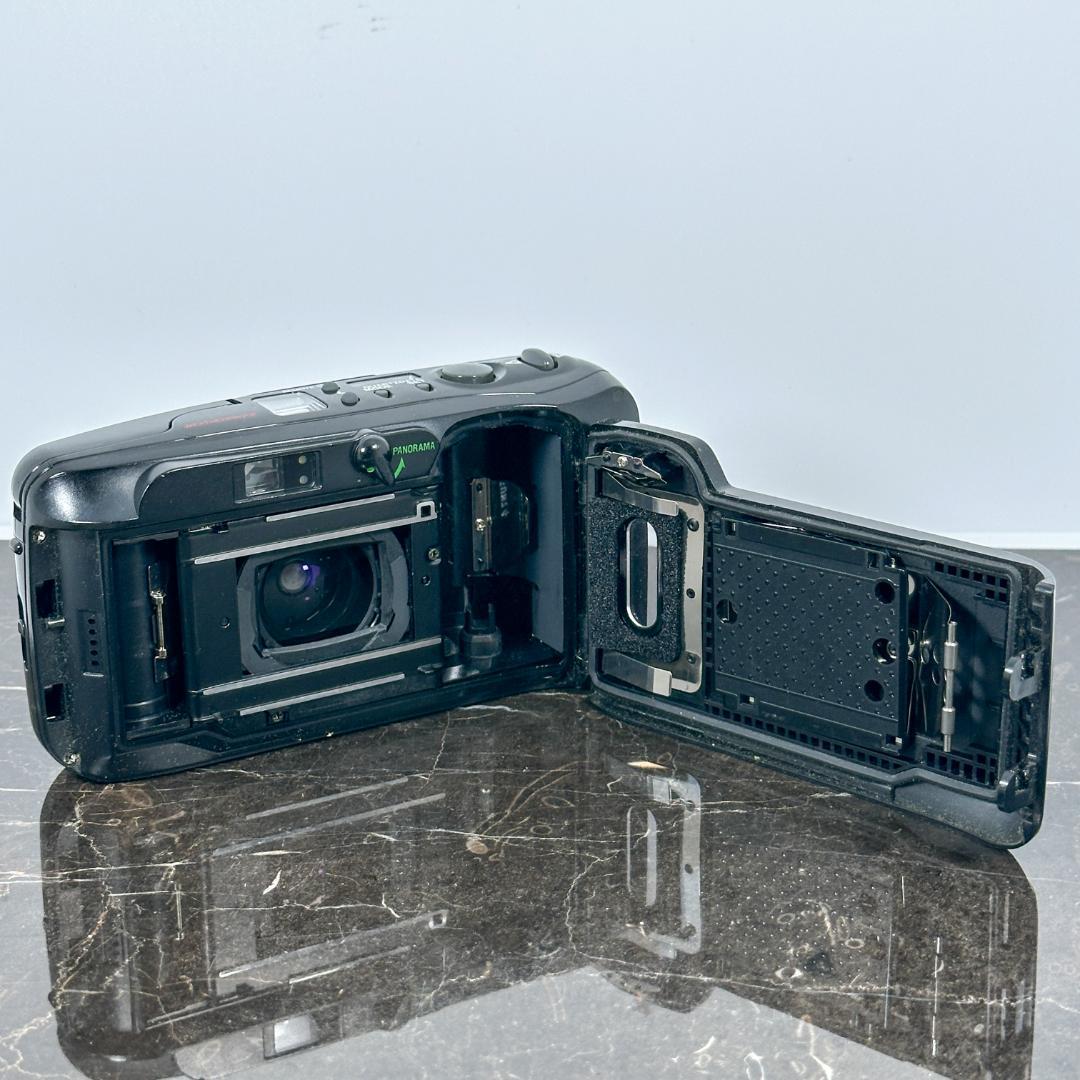 OLYMPUS μ ZOOM PANORAMA コンパクトフィルムカメラ◯