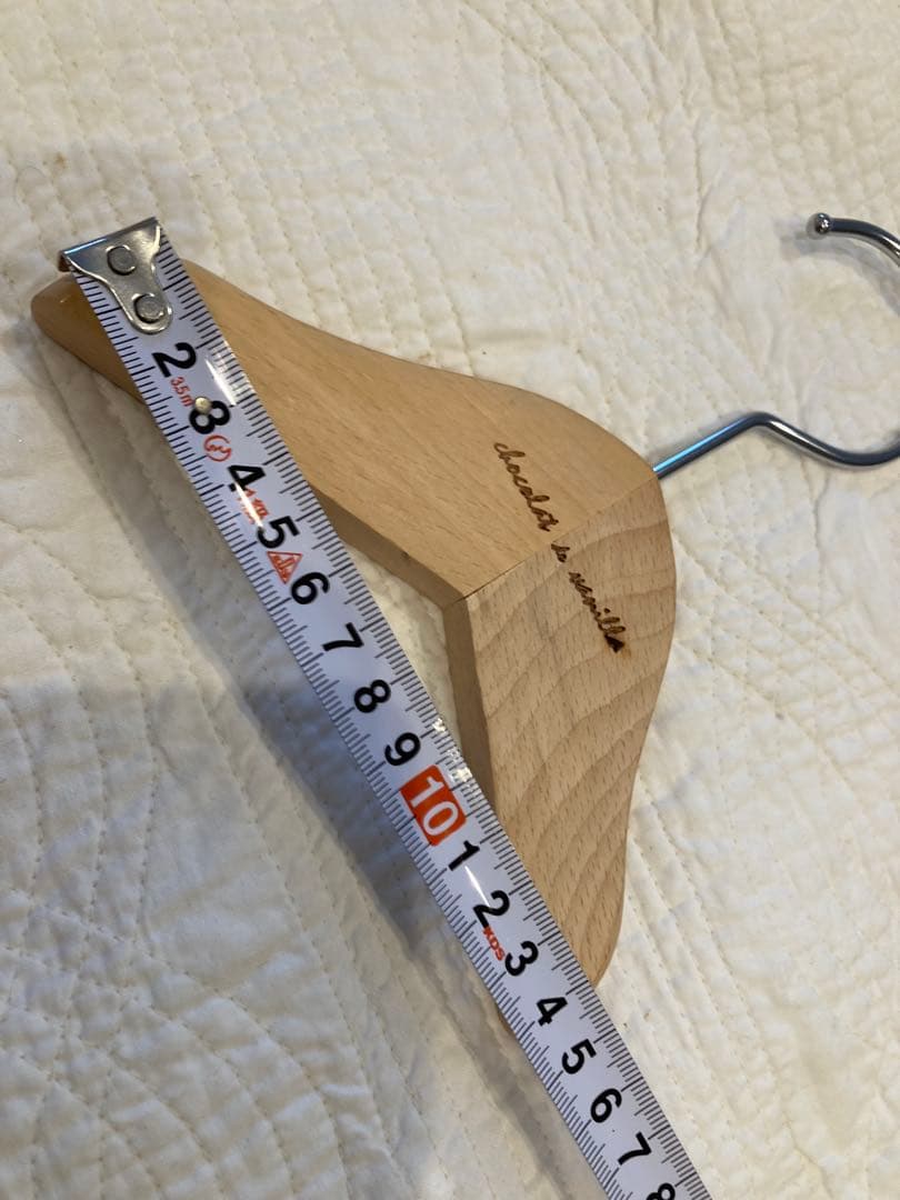 レア アトリエジジ ハンガー ６本 chocolat de vanilla