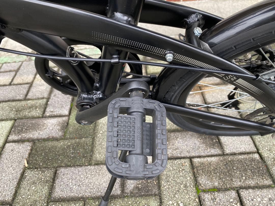 【週末値下げ】【低走行】tern Link B8折りたたみ自転車