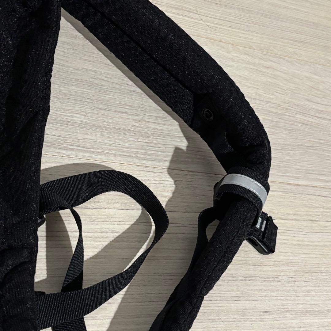 【美品】エルゴベビー 抱っこ紐 アダプト ソフトフレックス オニキスブラック