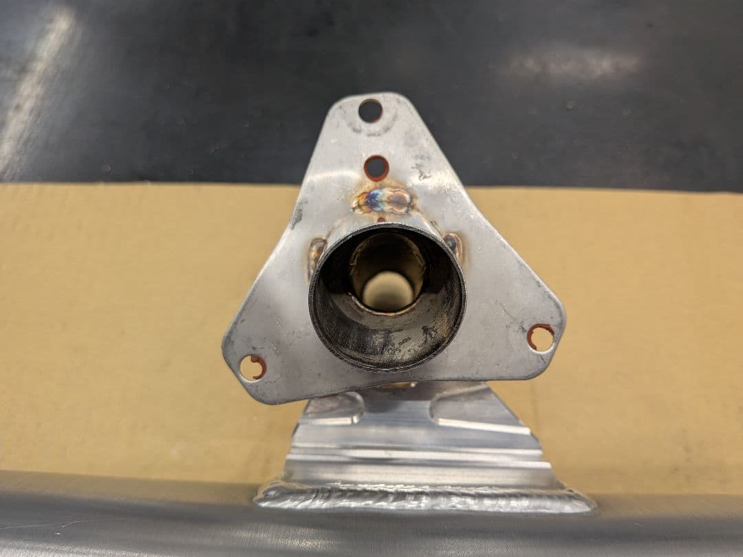 セロー250 DELTA バレル4 マフラー オプションバッフル付き