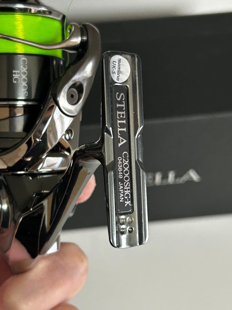 SHIMANO 22ステラ c2000shg