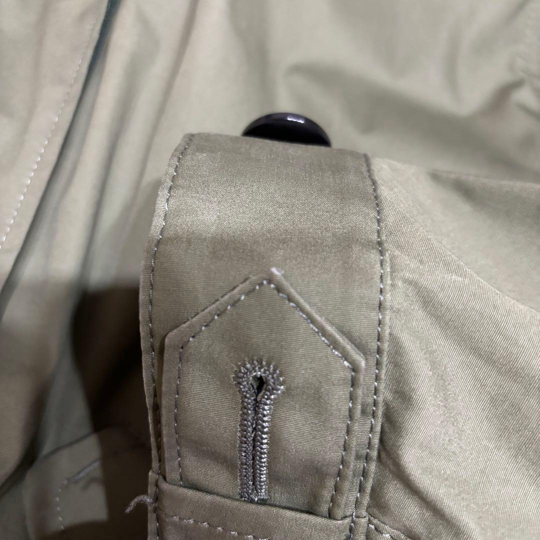 sacai コットンナイロン オックスフォード コート SCW-004 サイズ1