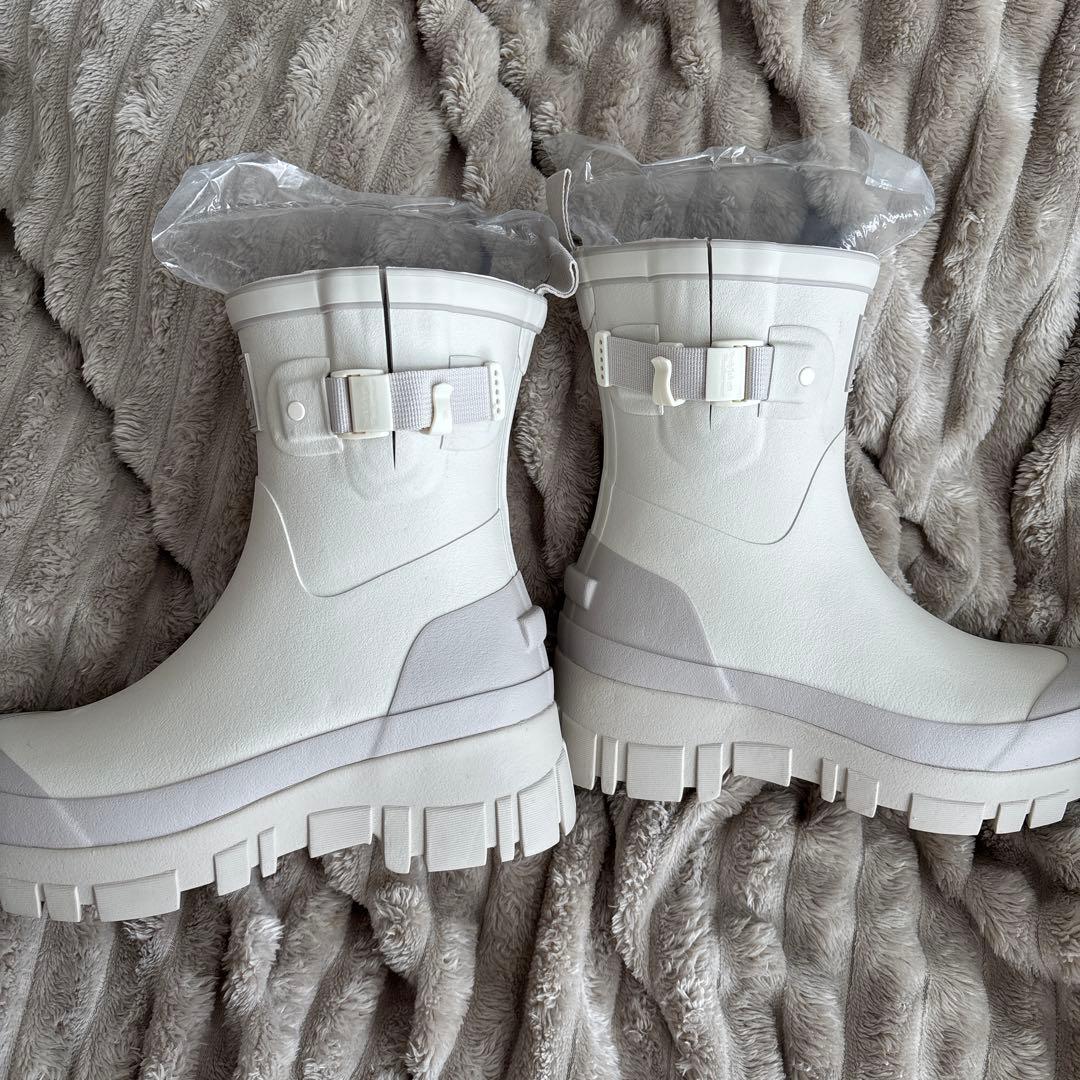 新品【ROCKFISH】 FLATFORM RAIN BOOTS MIDDLE