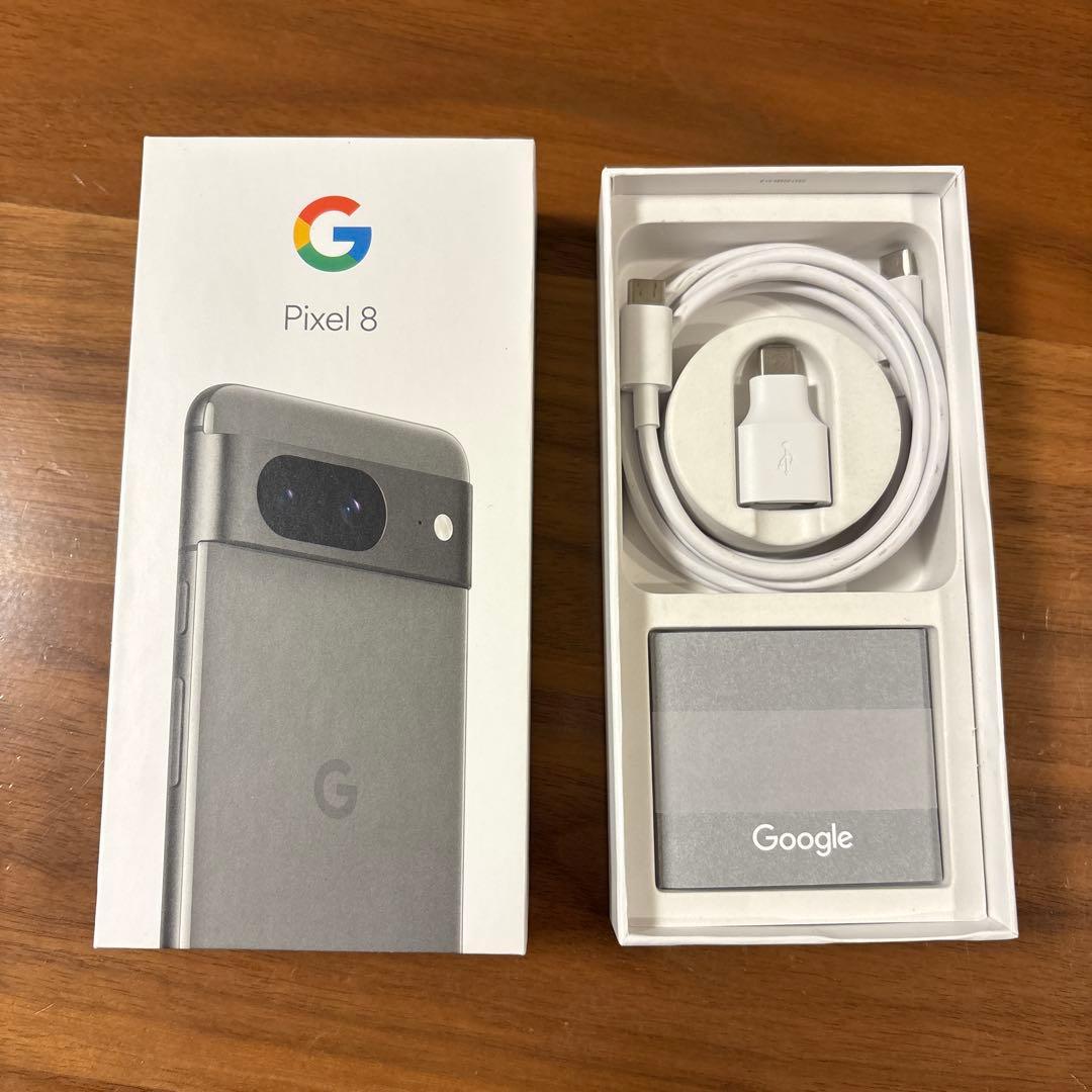 Google Pixel8 SIMフリー　Hazel 128GB