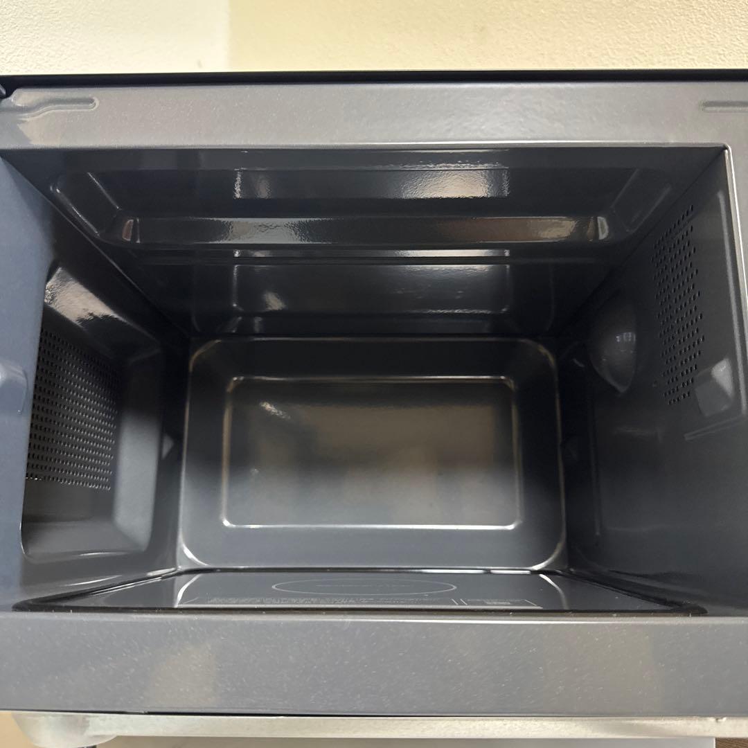 ほぼ未使用 TWINBIRD 2024年製 単機能電子レンジ 18L Hzフリー