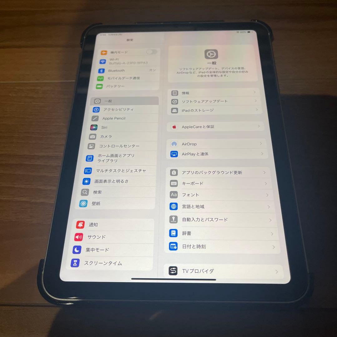 美品　iPad mini 第6世代 セルラーモデル 64GB スターライト