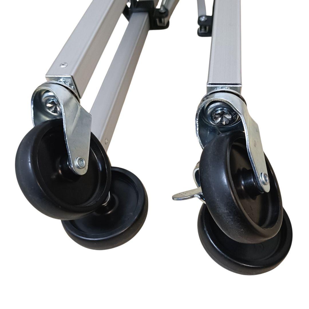 極美品　プリンス　テニスボールカゴ　キャスター付き　ボールバスケット