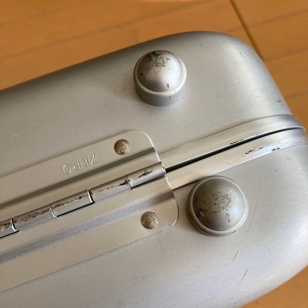 カバン　アタッシュケース　ゼロハリバートン　米国製　希少　ビンテージ
