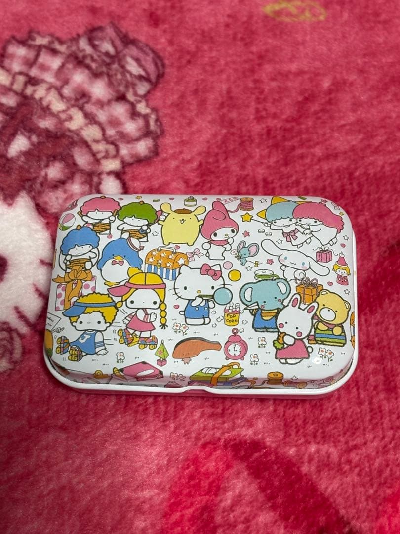 サンリオ　ハローキティ　キラデコシャープペンボールペンハートSP レア【希少】