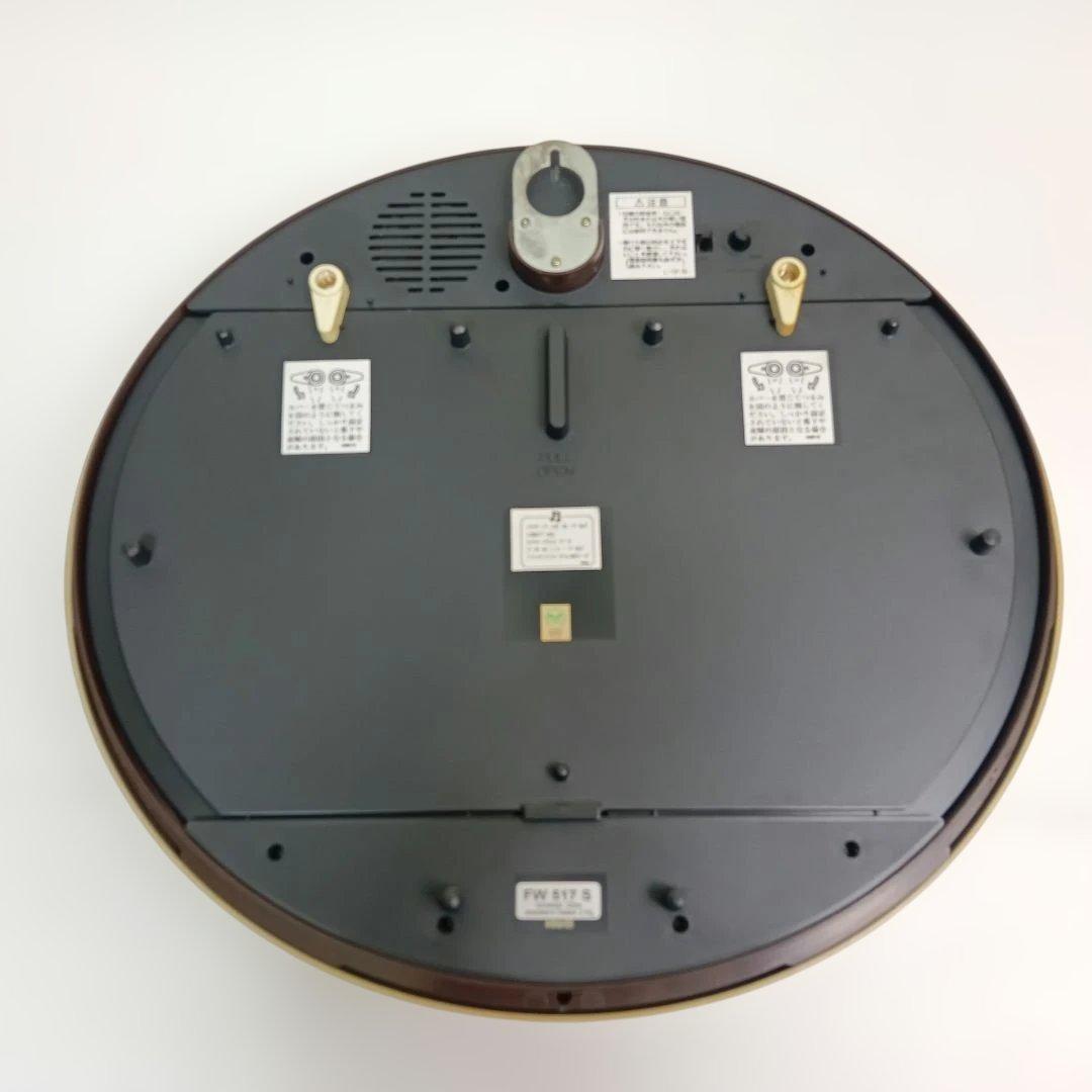 【稼働品】ディズニー　SEIKO　FW517S 掛け時計　くまのプーさん