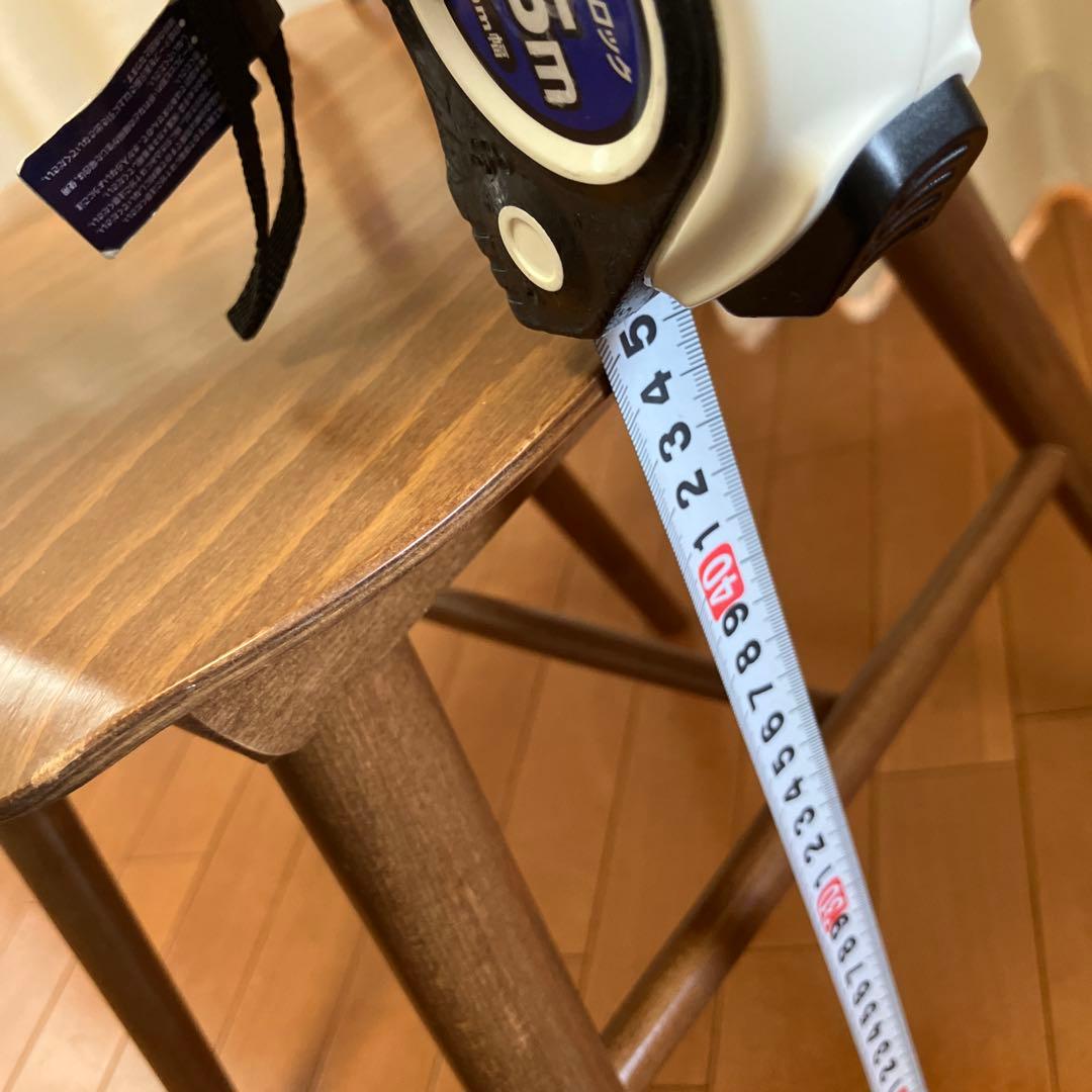 2月15日まで⭐️NOCE ブラウン木製ダイニングチェア　ウォールナット