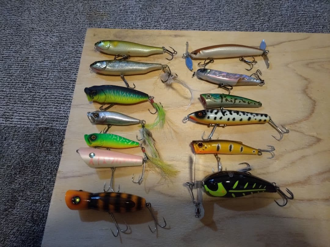 バス釣り引退セットハードルアー　オールドもあります