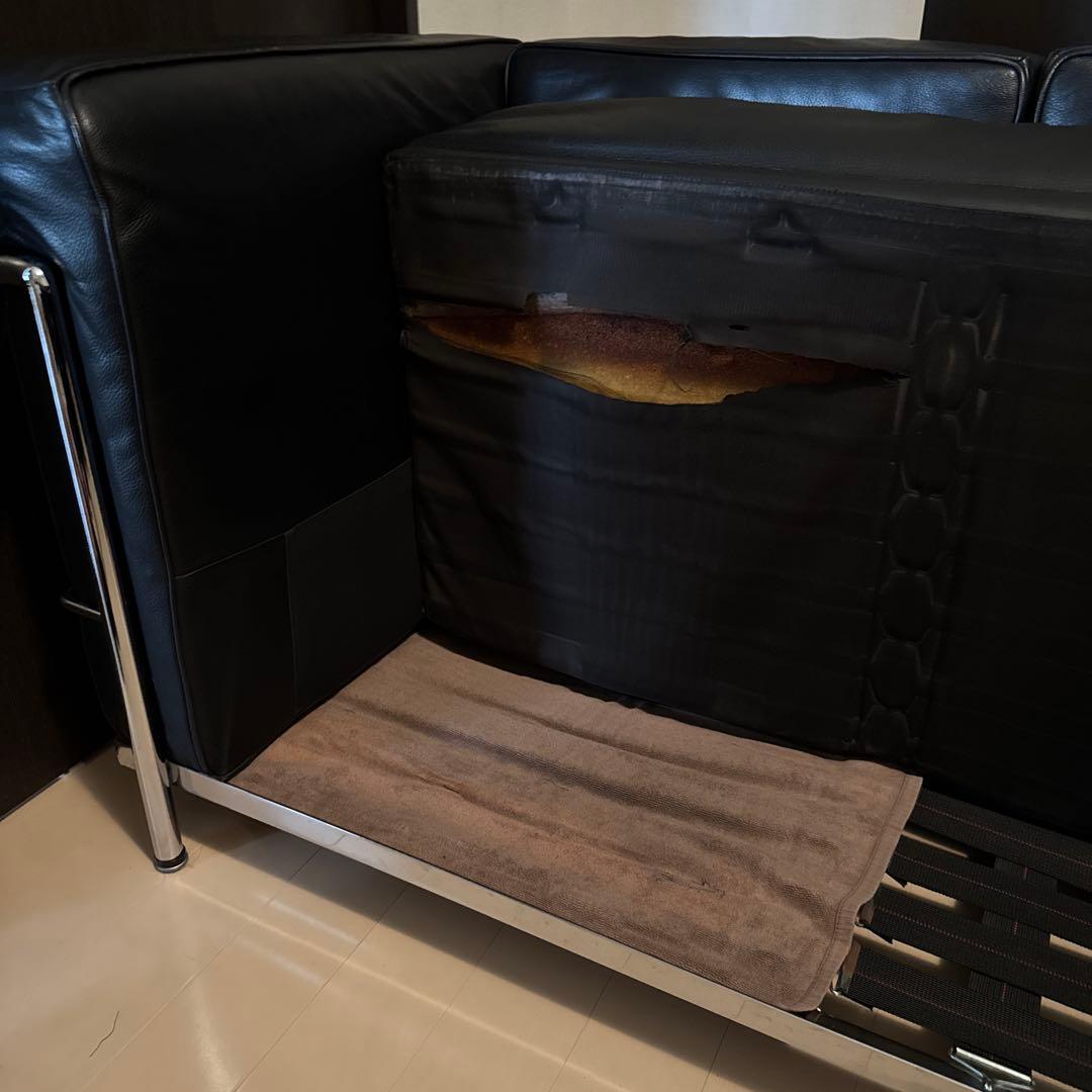 LC2 エルシーツー 大塚家具リプロダクト 2人掛けソファ