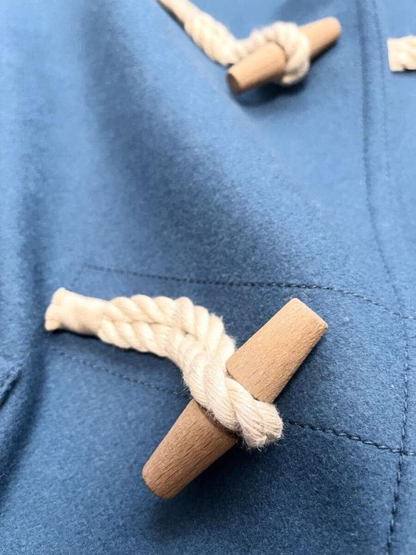 カシミヤ◎極美品 バーバリーロンドン ダッフルコート