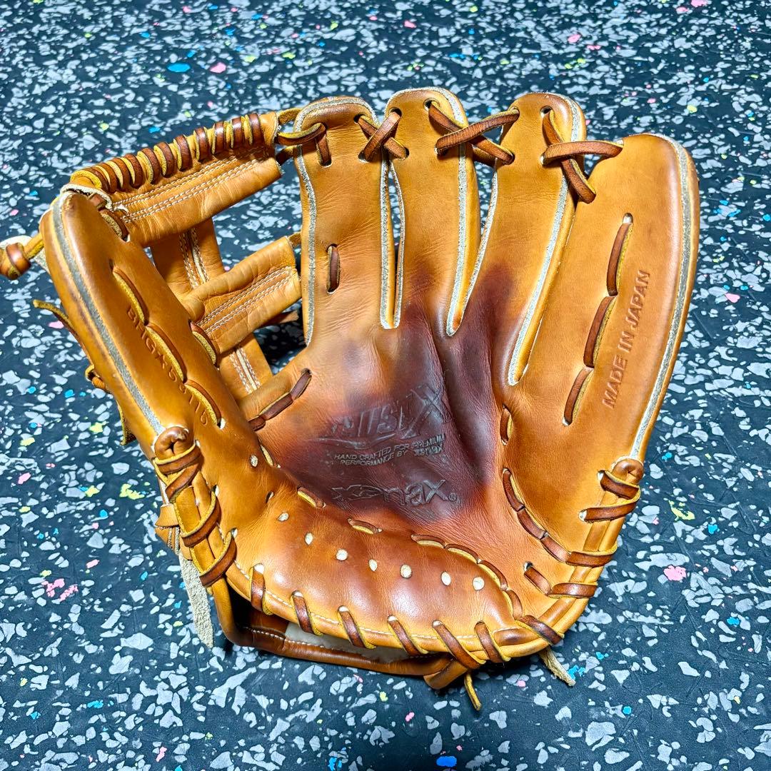 ザナックス トラストX 日本製 硬式用 内野手用 グローブ TRUST X 野球