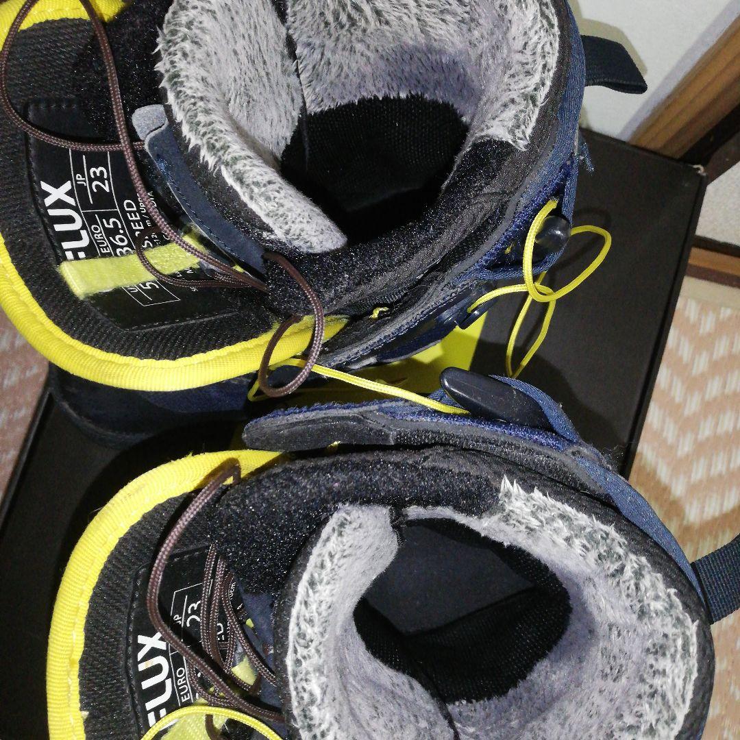 FLUX VR-SPEED スノーボードブーツ US5　23cm