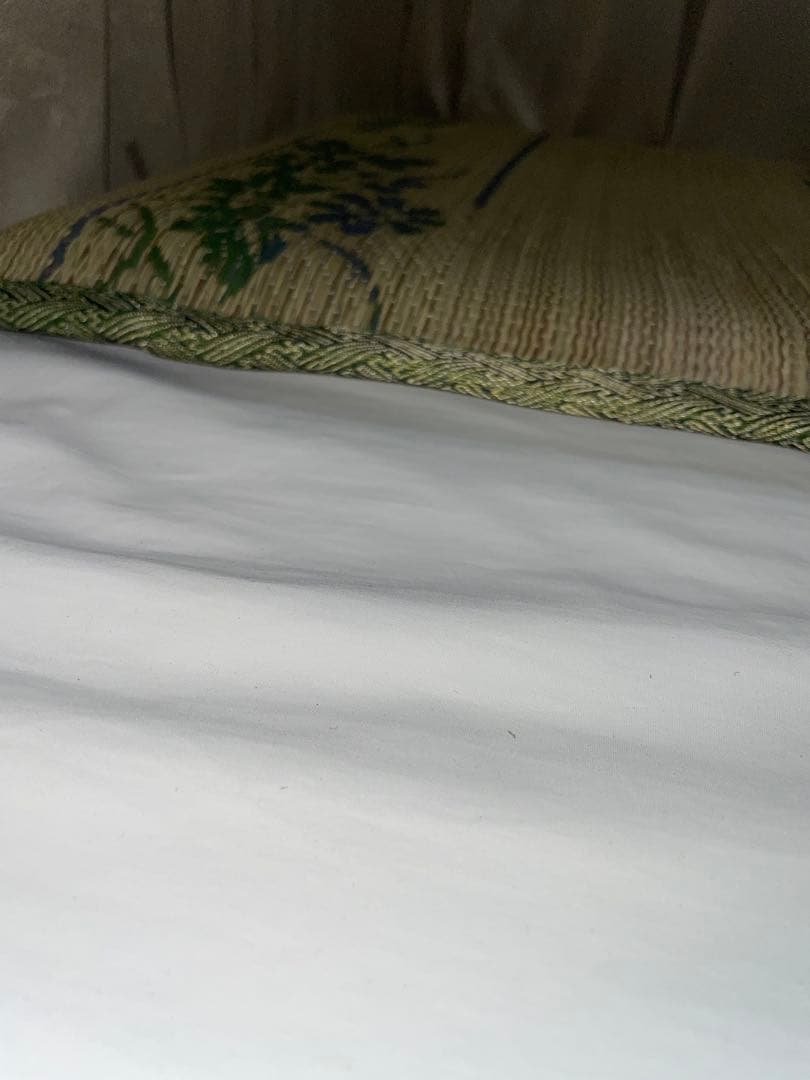 日本製 い草 55×55cm×5P 夏座布団　レトロ　い草 座布団