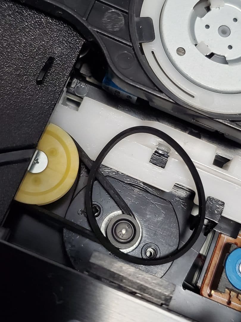 [ゴムベルト新品に交換済] Pioneer BDP 160 K （ブラック）