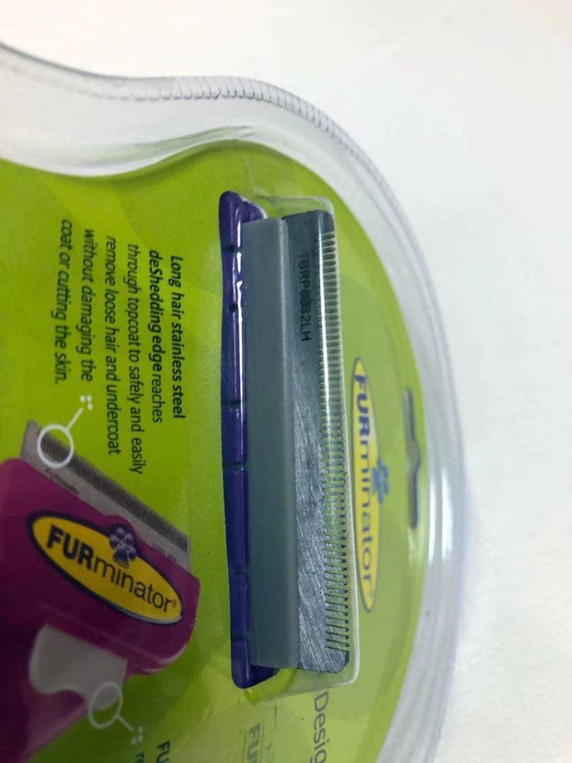 専用犬用ブラシ抜け毛ファーミネーター代替品　ペット用品トリミング大型犬短毛14個