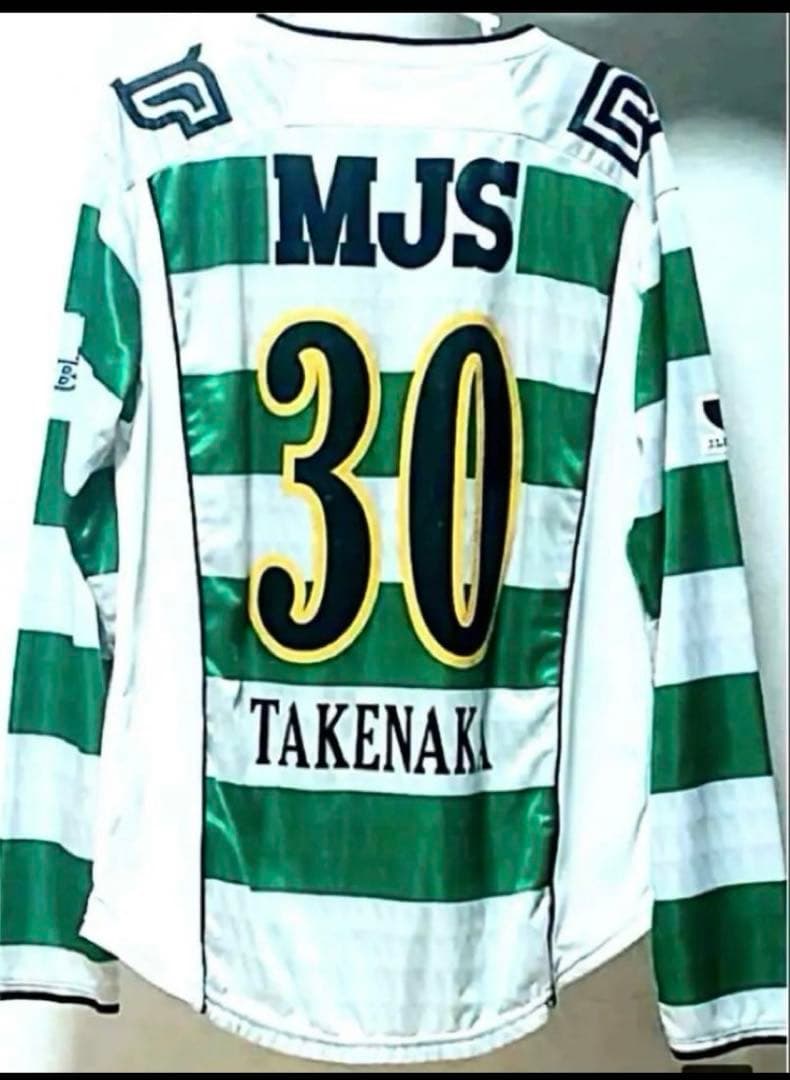 東京ヴェルディ ユニフォーム　竹中公基　30番　選手用　超貴重‼️