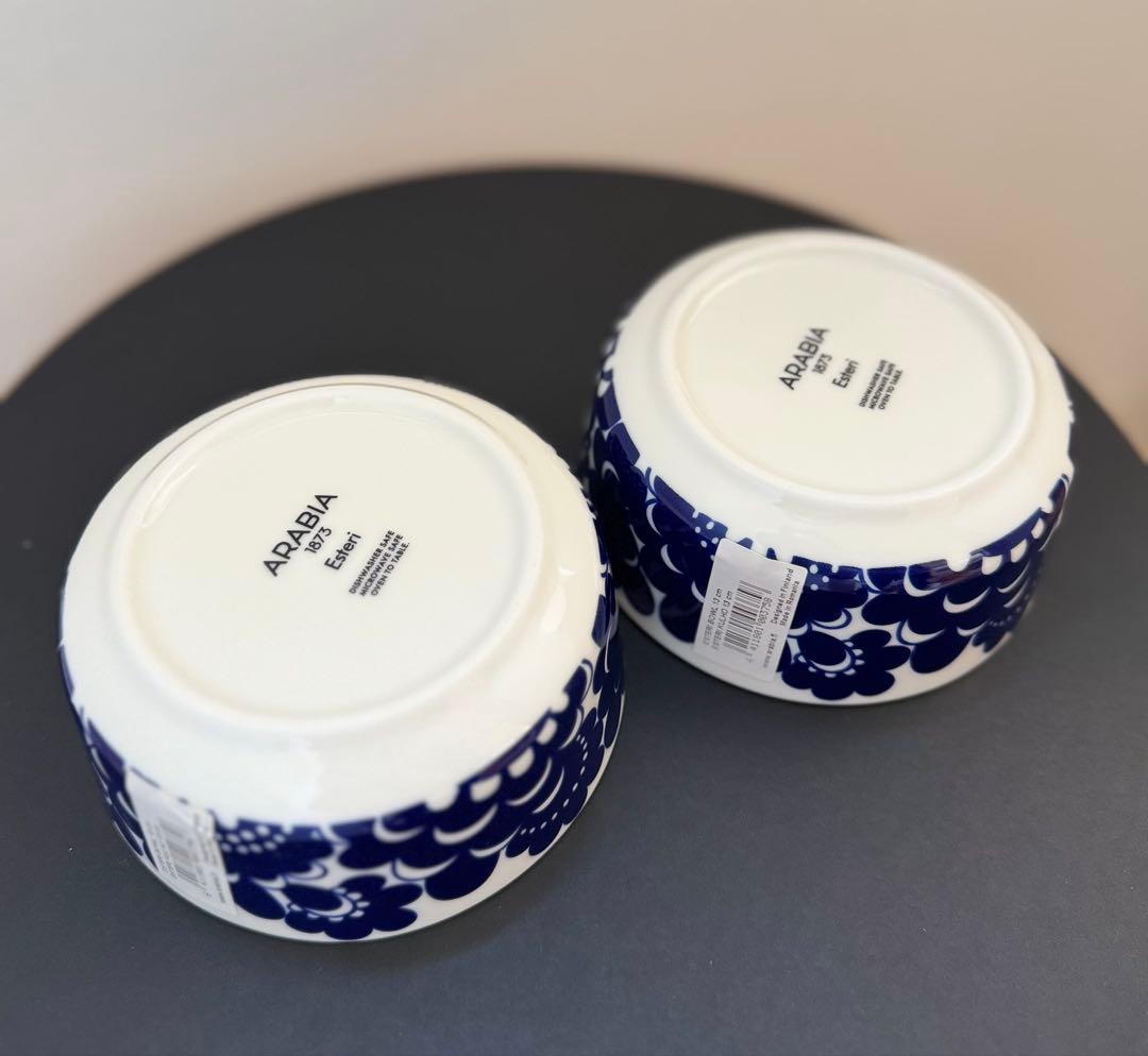 ARABIA エステリ食器12点セット￼