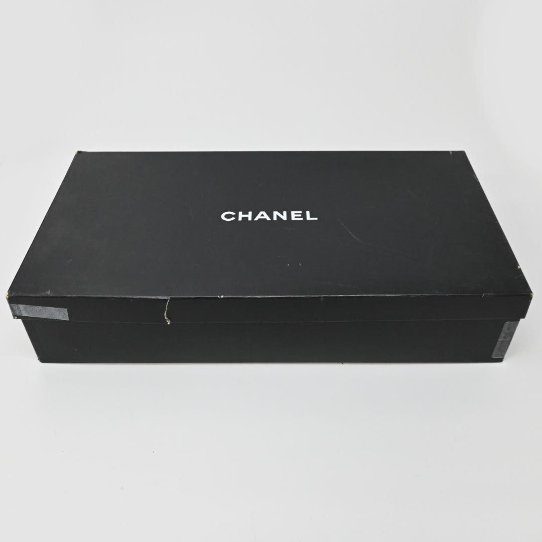 ■ □ 44882★冬 CHANEL シャネル ロングブーツ ココマーク