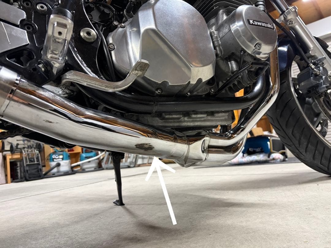 チャンガラ様 KERKERマフラー