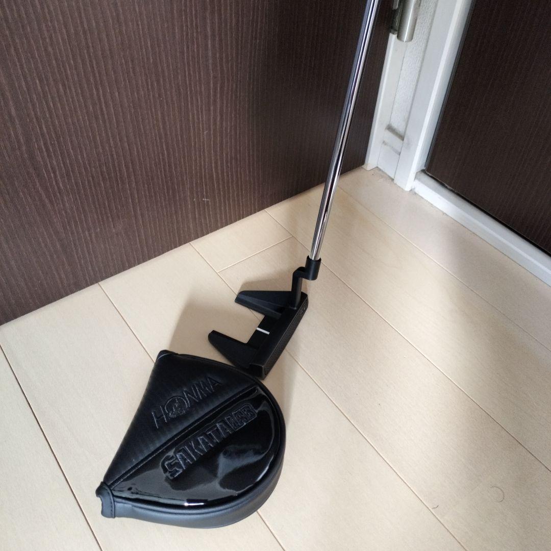 HONMA SAKATA LAB SL-003 パター ヘッドカバー付き