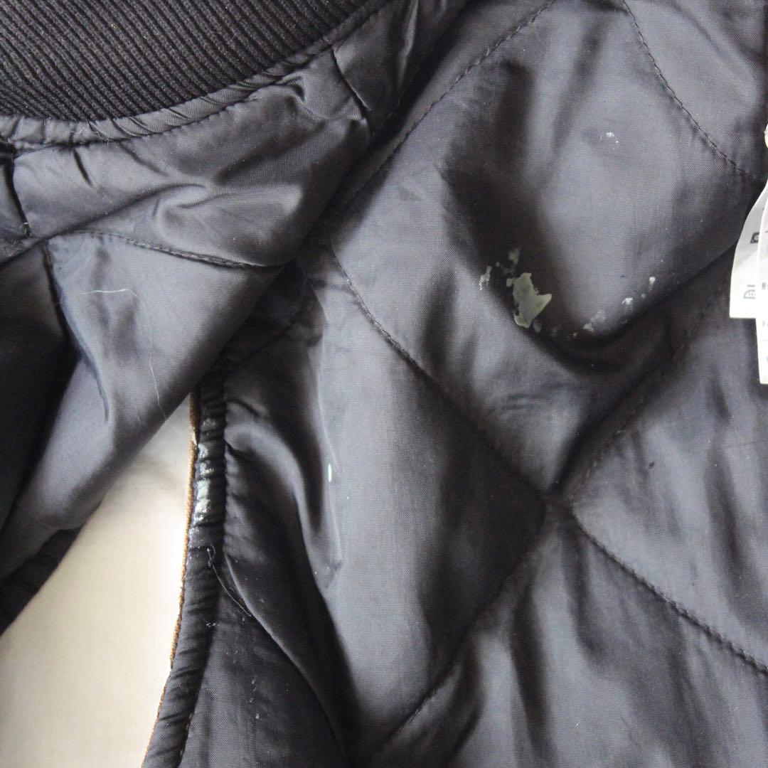 リアルワーク Carhartt ダックベスト ワークベスト DKB usa M