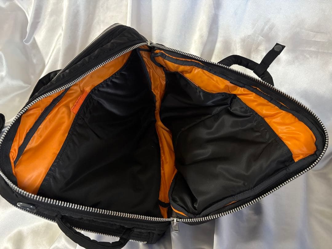 吉田カバン　PORTER　ポーター　タンカー　3way 2層　ブラック
