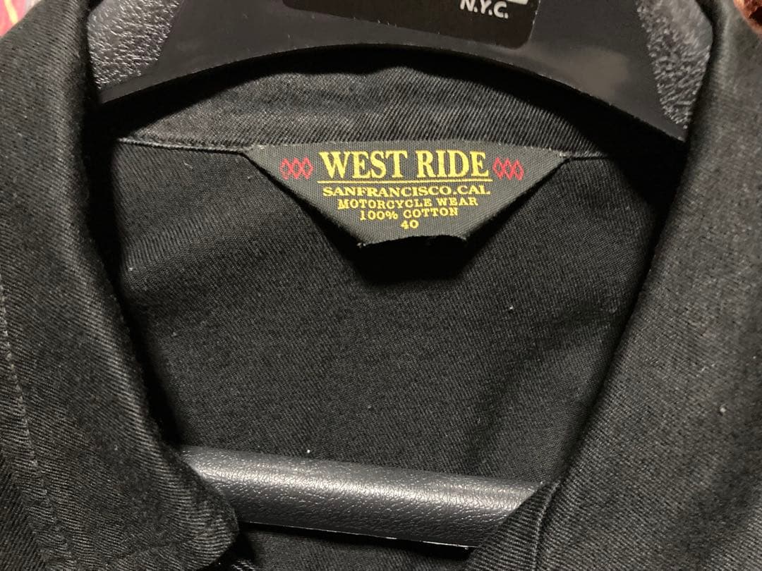 ウエストライド SINNERS MC 半袖ボーリングシャツ WESTRIDE