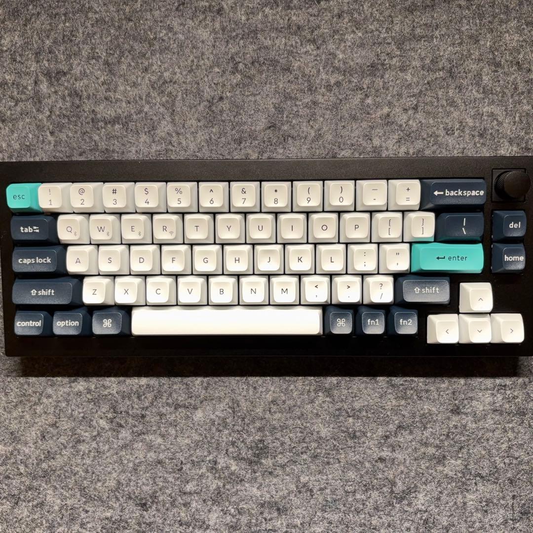 Keychron Q2 Max US配列 カーボンブラック ￼バナナ軸