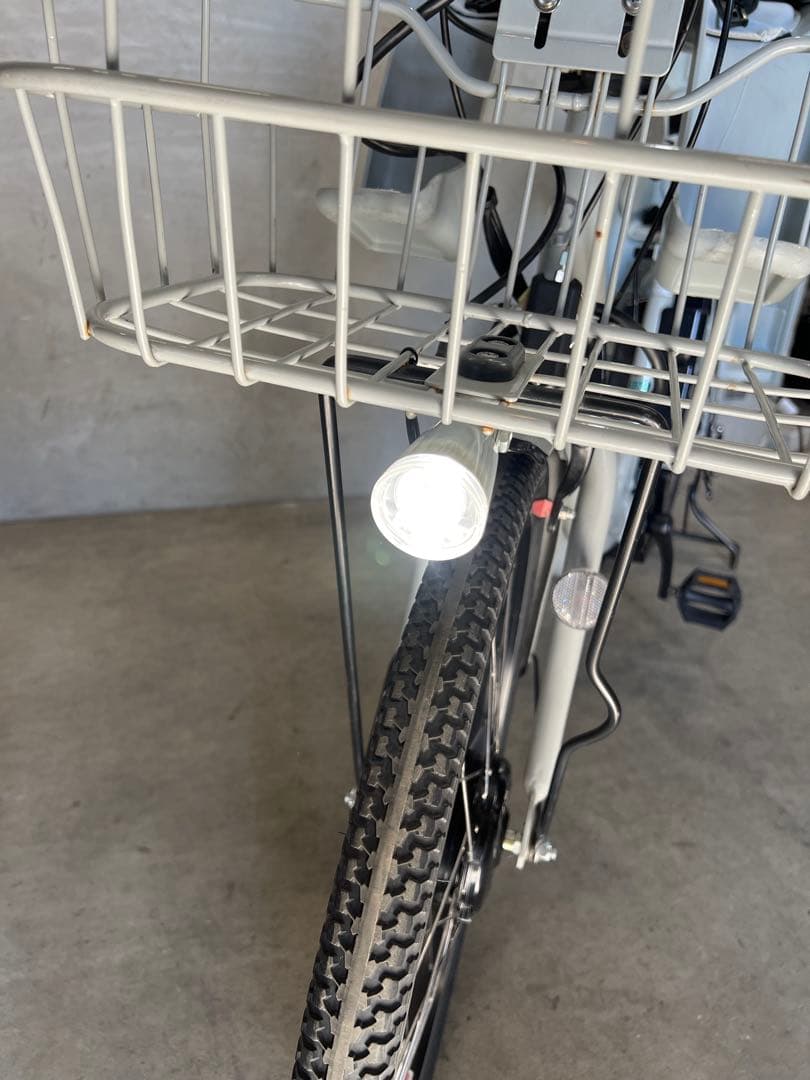 電動アシスト自転車　BRIDGESTONE bikke MOB DD 2020年