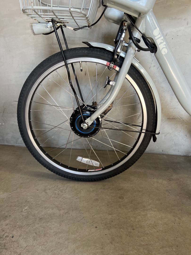 電動アシスト自転車　BRIDGESTONE bikke MOB DD 2020年