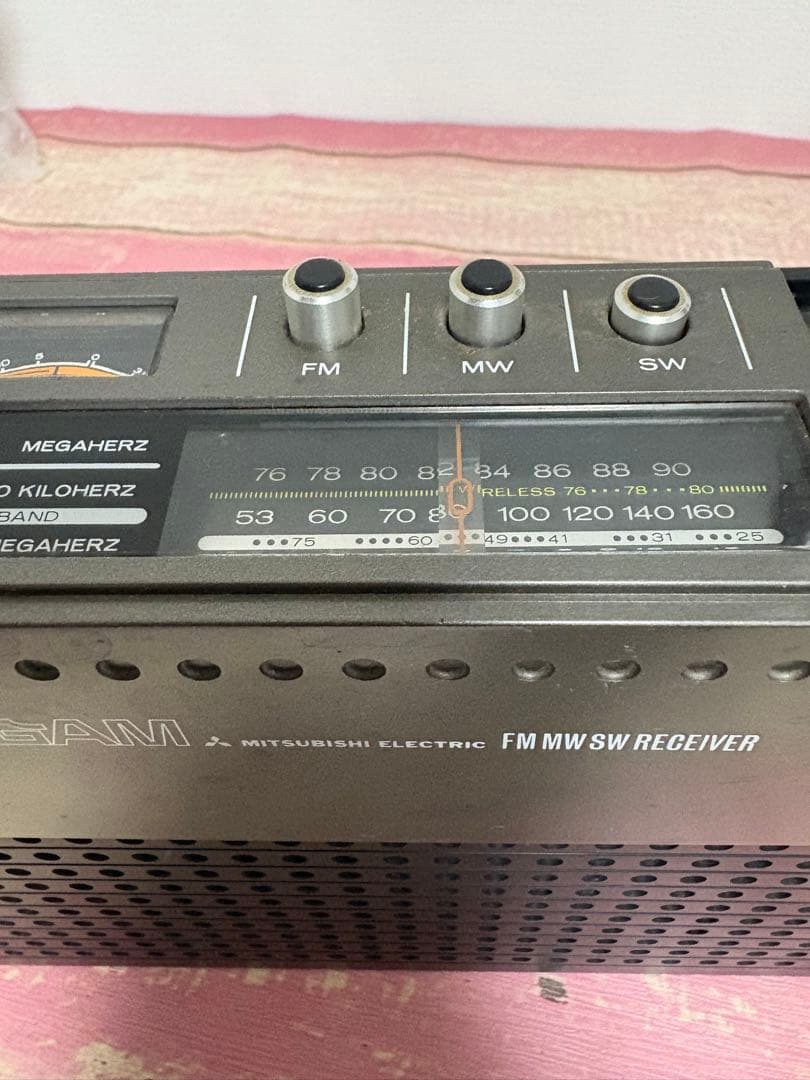 希少 三菱 JEAGAM FIC-304 動作品　昭和レトロ