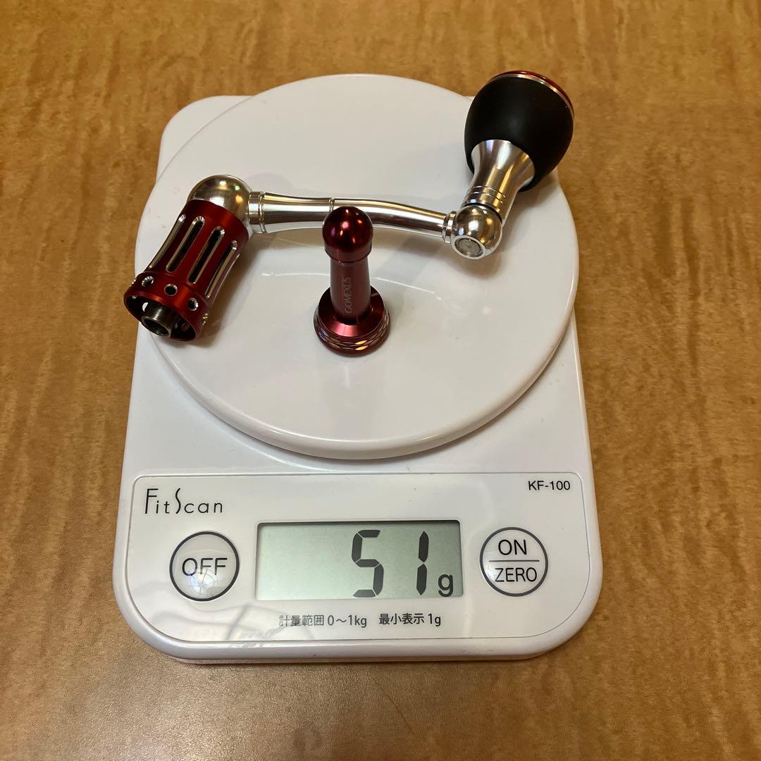 美品　スタジオオーシャンマーク　ダイワ用　シングルハンドル　ゴメクサス　スタンド