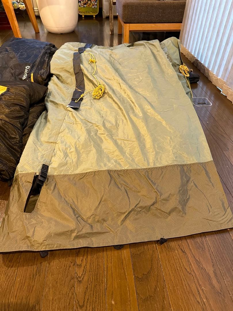 NORDISK レイサ6 スカート付き