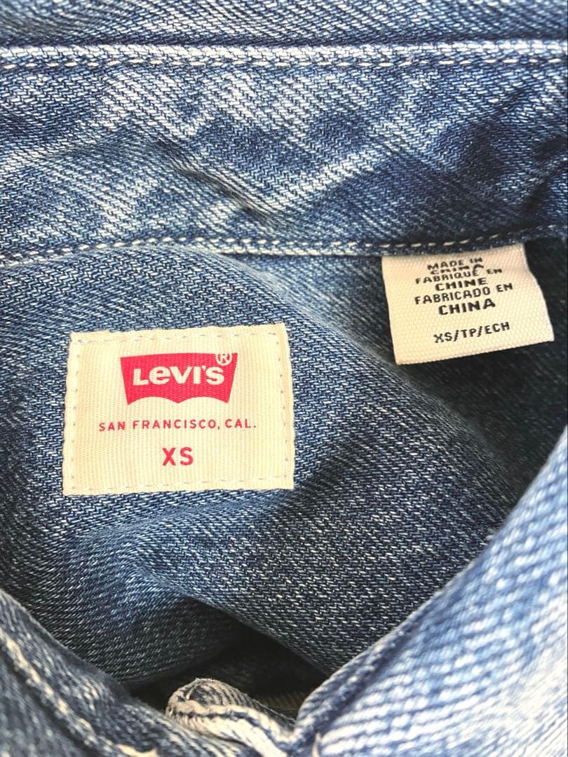 美品ジャーナルスタンダード LEVI’S THE EVERYDAY SHIRTS