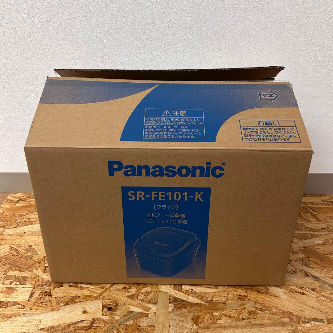 【2025年製】パナソニック5.5合炊IH ジャー炊飯器 SR-FE101