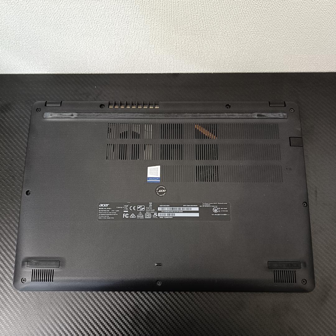 第10世代 i5 Windows11 SSD メモリ8GB ノートPC acer